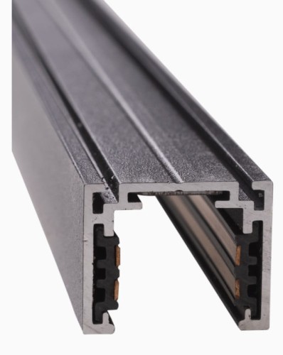 Maxlight MT0012 Szyna Magnetyczna Płytka Natynkowa 2m Czarna