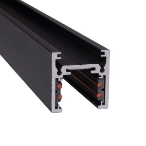 Maxlight MT0011 Szyna Magnetyczna Płytka Natynkowa 1m Czarna