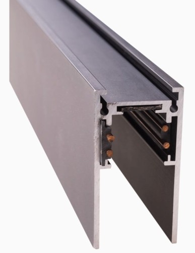 Maxlight MT0002 Szyna Magnetyczna Głęboka Natynkowa 2m Czarna