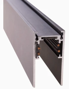 Maxlight MT0001 Szyna Magnetyczna Głęboka Natynkowa  1m Czarna