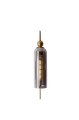 Elegancki kinkiet ze szklanym, smukłym kloszem do jadalni, salonu SMOKY W0333 MAXLIGHT