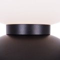 Oryginalna lampa podłogowa z białych i czarnych kulek LED F0058 Maxlight