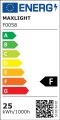 Oryginalna lampa podłogowa z białych i czarnych kulek LED F0058 Maxlight