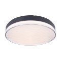 Nowoczesny, okrągły plafon 48cm 54W LED ciepła barwa do sypialni SEKKO C0218 MAXLIGHT