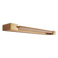 Uchylny złoty kinkiet nad lustro IP44 60cm podłużny FLINK 18W LED W0319 MAXLIGHT