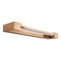 Złoty kinkiet nad lustro do łazienki IP44 45cm LED 12W FLINK W0318 MAXLIGHT