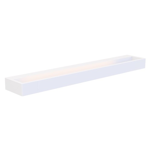 Kinkiet biały uchylny nad lustro IP44 do łazienki 18W LED 60cm FLINK W0308 MAXLIGHT