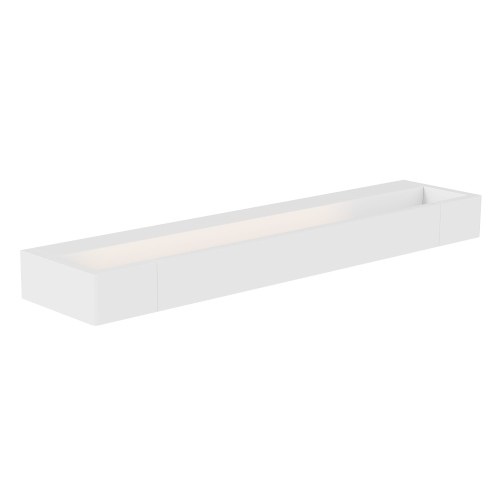 Kinkiet biały uchylny nad lustro IP44 do łazienki 12W LED 45cm FLINK W0306 MAXLIGHT