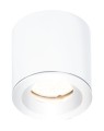 Biała lampa natynkowa spot IP65 do łazienki 1xGU10 FORM C0215 MAXLIGHT