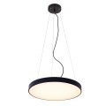 Maxlight Hard P0452 Lampa Wisząca Czarna