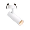 Biała wpuszczana lampa spot reflektorek 15W LED barwa ciepła SHINEMAKER H0119 MAXLIGHT