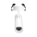 Biała wpuszczana lampa spot reflektorek 15W LED barwa ciepła SHINEMAKER H0119 MAXLIGHT