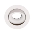 Maxlight Bellatrix  H0117 Oprawa Wpustowa Bellatrix Tilted Biała - Bez Modułu Świetlnego Led H0112