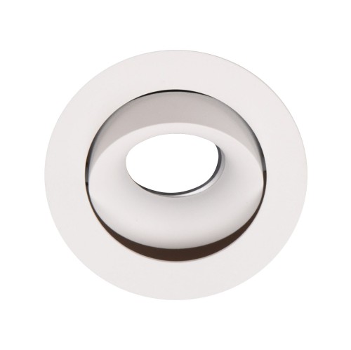 Maxlight Bellatrix  H0117 Oprawa Wpustowa Bellatrix Tilted Biała - Bez Modułu Świetlnego Led H0112
