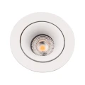Maxlight Bellatrix  H0117 Oprawa Wpustowa Bellatrix Tilted Biała - Bez Modułu Świetlnego Led H0112