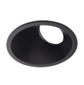 Maxlight Bellatrix  H0116 Oprawa Wpustowa Side Czarna - Bez Modułu Świetlnego Led H0112