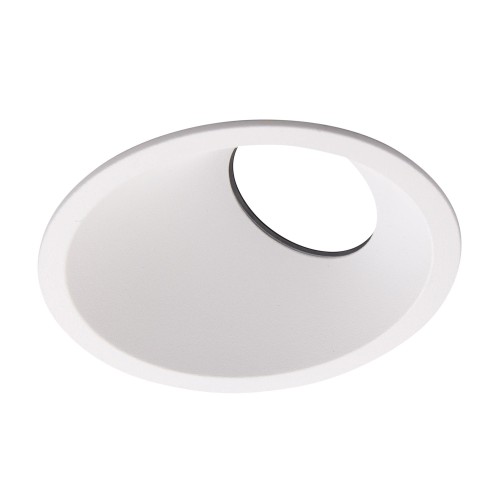 Maxlight Bellatrix  H0115 Oprawa Wpustowa Side Biała - Bez Modułu Świetlnego Led H0112