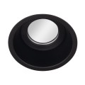 Maxlight Bellatrix  H0114 Oprawa Wpustowa Bath Czarna IP54- Bez Modułu Świetlnego Led H0112