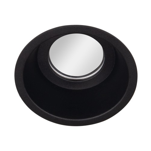 Maxlight Bellatrix  H0114 Oprawa Wpustowa Bath Czarna IP54- Bez Modułu Świetlnego Led H0112