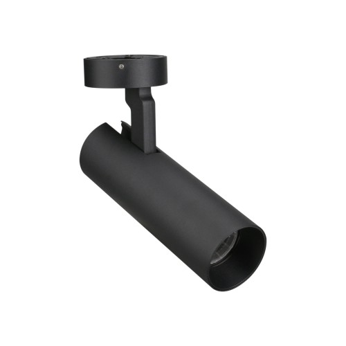 Czarna lampa sufitowa reflektorek spot 15W LED barwa ciepła SHINEMAKER C0210 MAXLIGHT