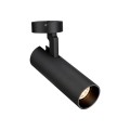 Czarna lampa sufitowa reflektorek spot 15W LED barwa ciepła SHINEMAKER C0210 MAXLIGHT