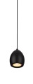 Maxlight Comet Round P0433 Lampa Wisząca Czarna