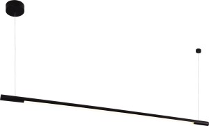 Maxlight Organic Horizon P0358D Lampa Wiszaca Ściemnialna Czarna