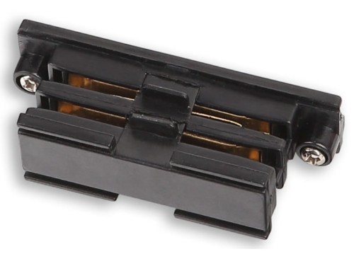 Maxlight Track Łącznik Prosty 3-fazowy Czarny MHT1-I-BK