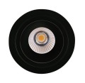 Maxlight Hiden H0110 Oprawa Podtynkowa Czarna IP32
