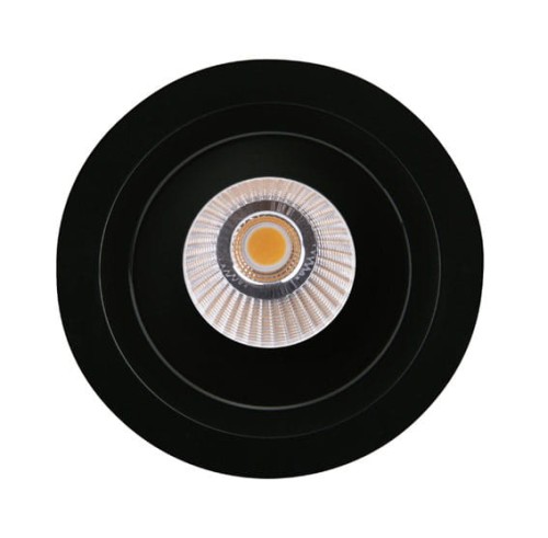 Maxlight Hiden H0110 Oprawa Podtynkowa Czarna IP32