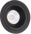 Maxlight Hiden H0110 Oprawa Podtynkowa Czarna IP32