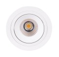 Maxlight Hiden H0109 Oprawa Podtynkowa Biała IP32