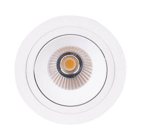 Maxlight Hiden H0109 Oprawa Podtynkowa Biała IP32