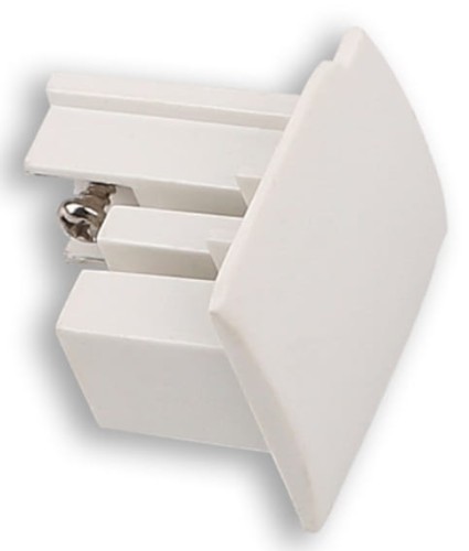 Maxlight Zaślepka Maskująca Uniwersalna Do Szynoprzewodów Biała MHT1-N-WH