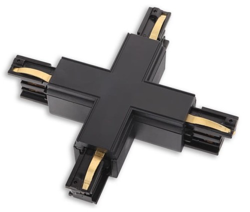 Maxlight Track Łącznik X Czarny MHT1-X-BK