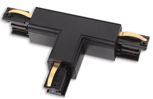Maxlight Track Łącznik T Prawy Czarny MHT1-T/R-BK