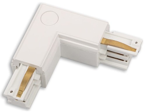 Maxlight Track Łącznik L Prawy Biały MHT1-L/R-WH