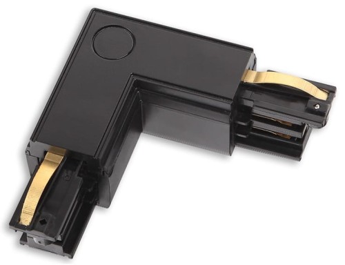 Maxlight Track Łącznik L Lewy Czarny MHT1-L/L-BK