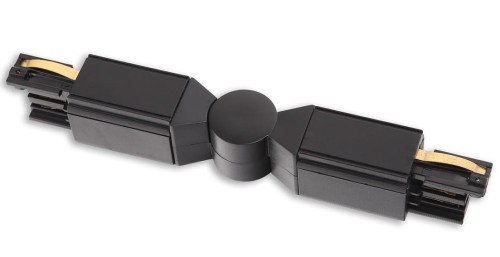 Maxlight Track Łącznik Łamany Czarny MHT1-A-BK