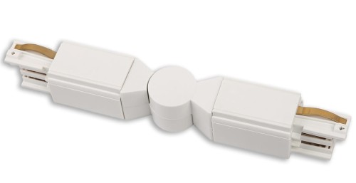 Maxlight Track Łącznik Łamany Biały MHT1-A-WH