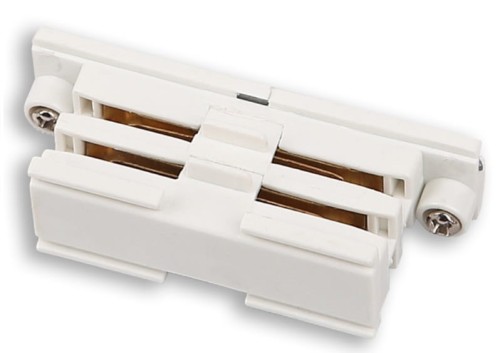 Maxlight Track Łącznik Prosty 3-fazowy Biały MHT1-I-WH