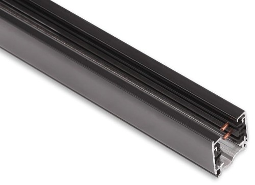 Maxlight Szynoprzewód 3-fazowy 1m Czarny MHT1-100-BK