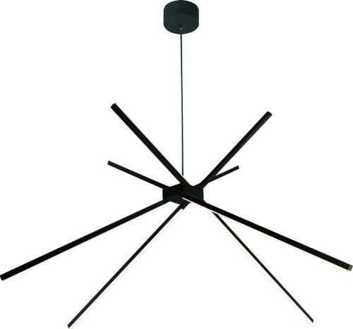 Maxlight Spider P0412 Lampa Wisząca Czarna