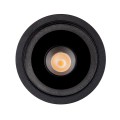 Maxlight Galexo H0107 Oprawa Podtynkowa Czarna