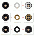 Maxlight Galexo H0107 Oprawa Podtynkowa Czarna