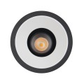 Maxlight Galexo H0107 Oprawa Podtynkowa Czarna