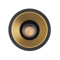 Maxlight Galexo H0107 Oprawa Podtynkowa Czarna