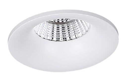 Oprawa podtynkowa wpuszczana biała okrągłe oczko 9cm 8W LED ARYA H0096 MAXLIGHT