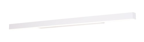 Biały, liniowy kinkiet nad obraz, lustro 36W LED IP44 113cm LINEAR W0265 MAXLIGHT