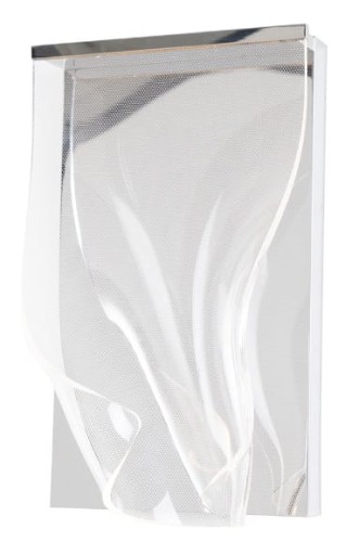 Nowoczesny kinkiet o nieregularnym kształcie LED 2,4W dekoracja SILK W0256 MAXLIGHT